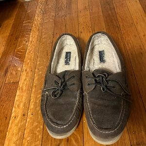 Sperry Top Sider Winter Boat Shoe with Fur Lining Men’s Size 12